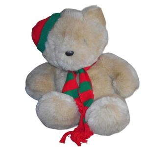 Frederick Wholesale Winter Teddy Bear 24" Large Plush Scarf & Hat